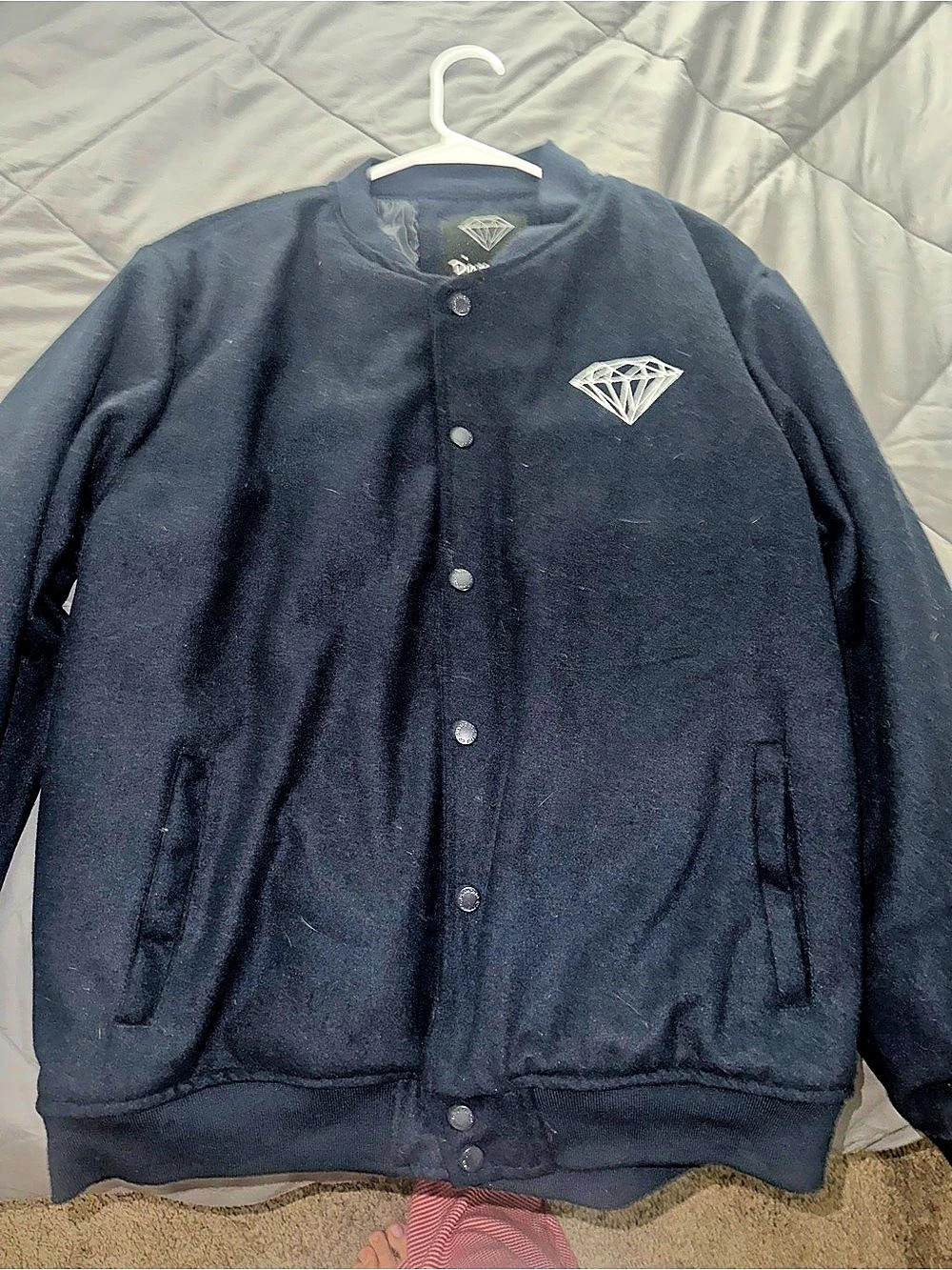 Diamond Supply Co. Men's Varsity Jacket Size Medium